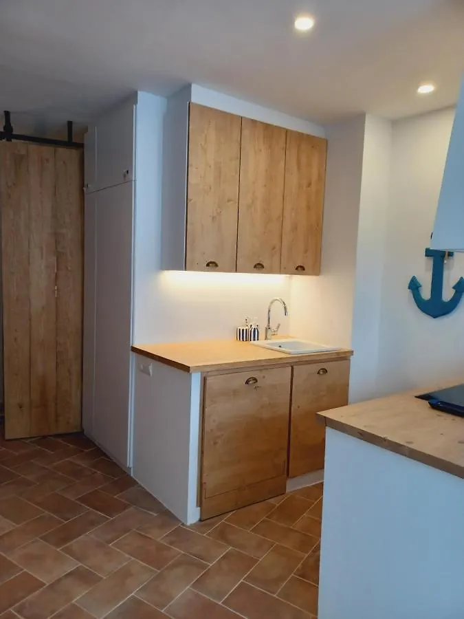 Apto en 1ra línea Carrer Les Voltes Parking Grátis Calella De Palafrugell Apartamento